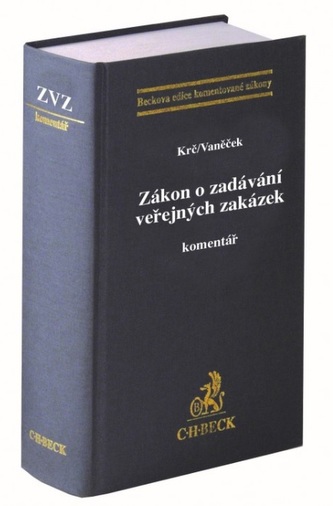 Zákon o zadávání veřejných zakázek. Komentář