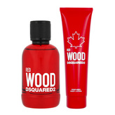 Dsquared2 Red Wood EDT 100 ml + BL 150 ml W