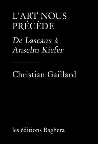 L'art nous précède