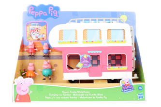 PRASÁTKO PEPPA KARAVAN NA CESTY