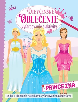 Dievčenské oblečenie  princezná