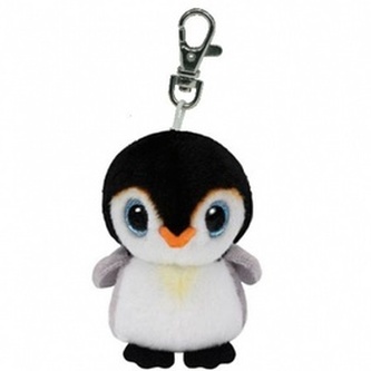 Plyš očka přívěšek tučňák Pongo