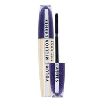 L´Oréal Paris Volume Million Lashes Řasenka Top Coat Glitter 8,9 ml Transparent Gold pro ženy