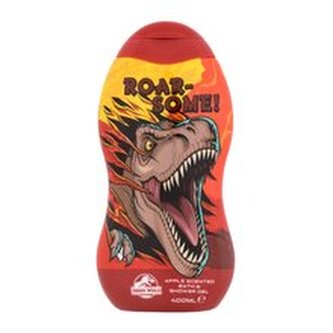 Universal Jurassic World Sprchový gel Roar-Some! 400 ml Bath & Shower Gel pro děti
