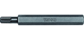 Bit vícezubý 8 mm M6 x 70 mm 20 ks