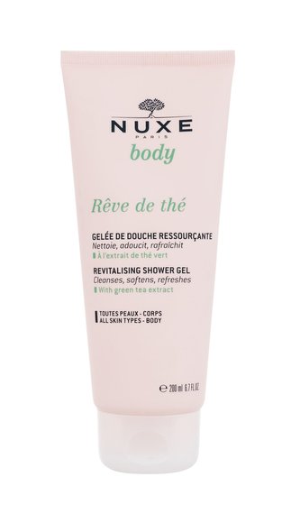 NUXE Reve de Thé Sprchový gel Revitalising Shower Gel 200 ml pro ženy