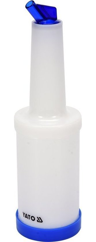 Barmanský dávkovač 1l modrý