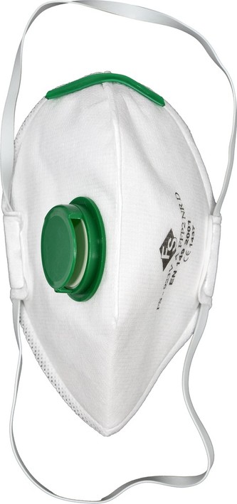 Respirátor s ventilem 3ks FFP2 EN 149:2001