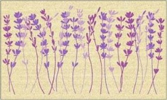 Rohožka 40x60 cm LEVANDULE