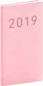 Kapesní diář Vivella Fun 2019, růžový, 9