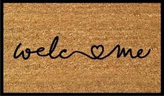Rohožka 40x60 cm WELCOME