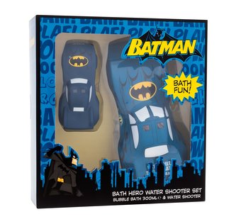 DC Comics Batman pěna do koupele 300 ml + vodní pistole 1 ks