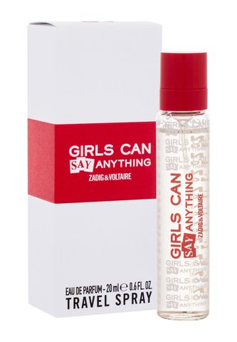 Zadig & Voltaire Girls Can Parfémovaná voda Say Anything 20 ml pro ženy