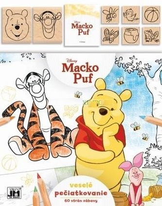 Veselé pečiatkovanie/ Macko Puf