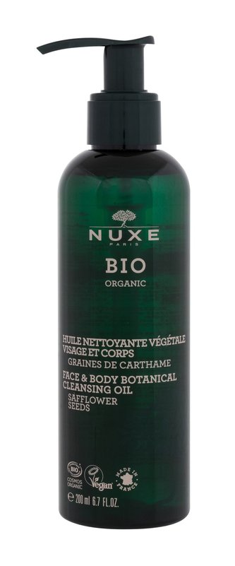 NUXE Bio Organic Sprchový olej Botanical Cleansing Oil 200 ml Face & Body pro ženy