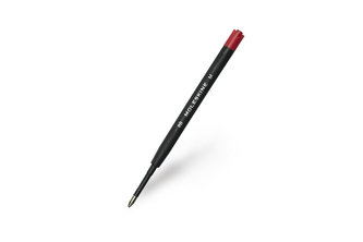 Moleskine: Náplň do propisovací tužky červená 1 mm