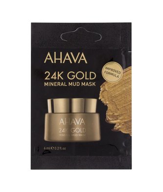 AHAVA 24K Gold Pleťová maska Anti-Yellowing 6 ml pro ženy