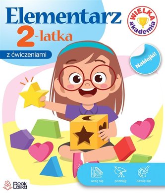 Elementarz 2 latka Wielka Akademia
