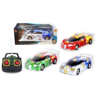 RC Závodní auto se světlem