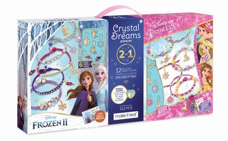 Velká sada výroby náramků Frozen II a Disney Princess SWAROVSKI