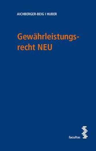 Gewährleistungsrecht NEU