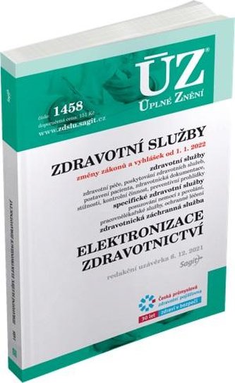 ÚZ 1458 Zdravotní služby, Elektronizace zdravotnictví