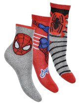 SADA 3 KS PONOŽKY SPIDERMAN - velikost 27-30