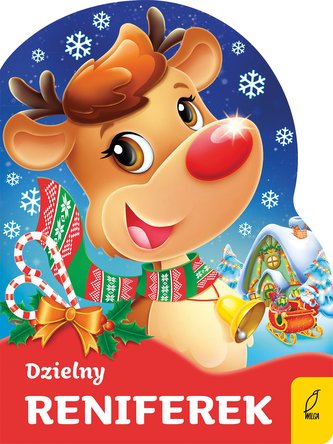 DZIELNY RENIFEREK WYKROJNIK