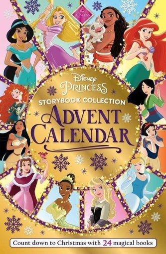 Disney Princess: Storybook Collection Advent Calendar 2021