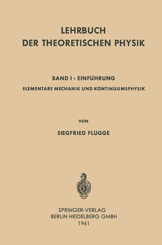 Lehrbuch der Theoretischen Physik
