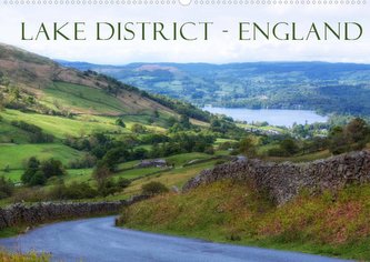 Lake District England (Wandkalender 2022 DIN A2 quer)