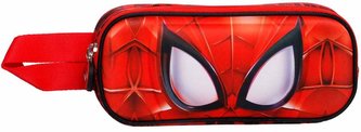 Penál na tužky Marvel: Spiderman Face (22 x 10 x 8 cm)