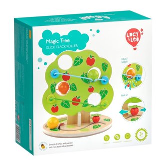 Lucy & Leo dřevěný tobogán - Magický strom