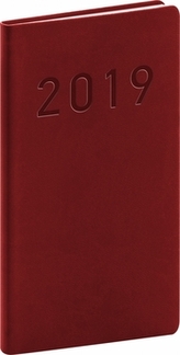 Kapesní diář Vivella Classic 2019, vínov