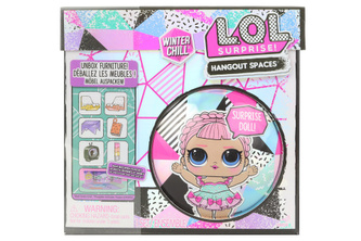 L.O.L. Surprise! Zimní nábytek s panenkou - Ice Sk8er TV