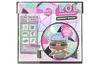 L.O.L. Surprise! Zimní nábytek s panenkou - Ice TV