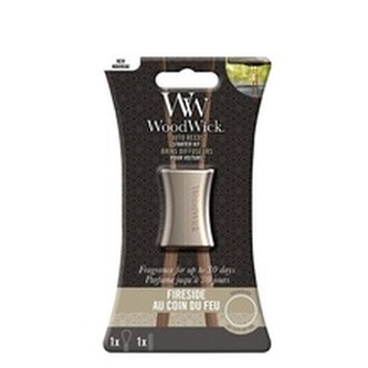 WoodWick Fireside vonné tyčinky do auta