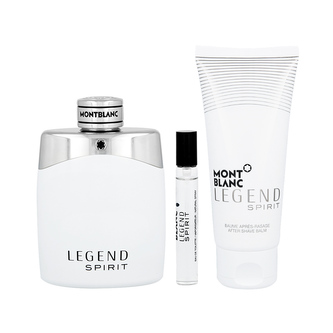 Mont Blanc Legend Spirit EDT 100 ml + EDT MINI 7,5 ml + ASB 100 ml M