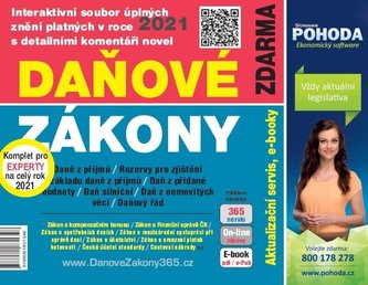 Daňové zákony 2021 Expert