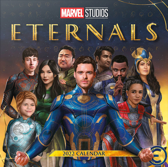 Kalendář 2022 s plakátem Marvel: Eternals (30 x 30|60 cm)