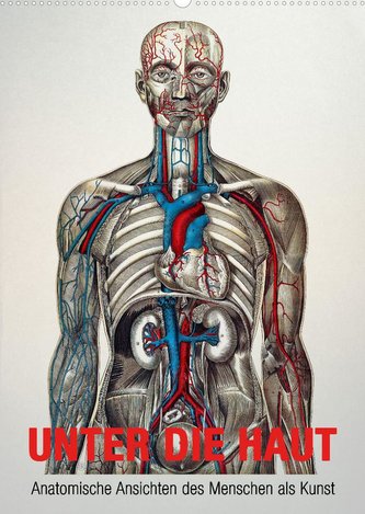 Unter die Haut (Wandkalender 2022 DIN A2 hoch)