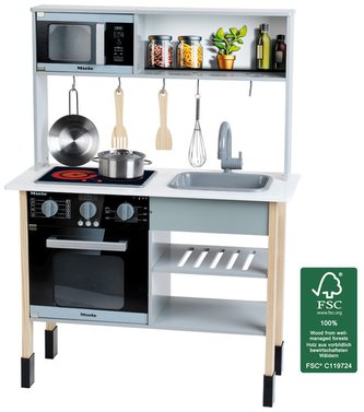 Kuchyňka Miele bílá