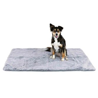 Termodeka s protiskluzovou vrstvou, šedá - DOPRODEJ