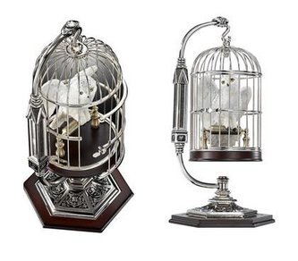 Harry Potter: Hedvika v kleci - autentická replika 25cm