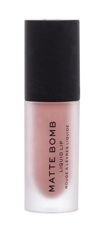 Revolution Lesk na rty Matte Bomb (Liquid Lip) 4,6 ml Odstín Nude Allure woman