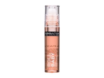 Revolution Tónovací olej na rty Relove Roll Baby (Lip Oil) 5 ml Odstín Papaya woman