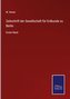 Zeitschrift der Gesellschaft für Erdkunde zu Berlin