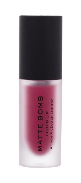 Revolution Lesk na rty Matte Bomb (Liquid Lip) 4,6 ml Odstín Burgundy Star woman