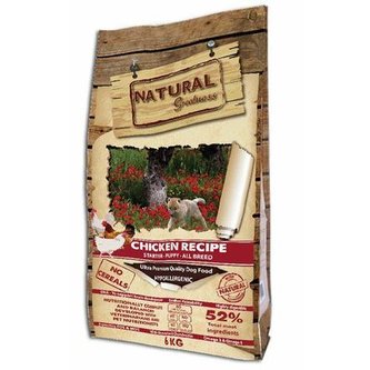 Natural Greatness Chicken Recipe Starter Puppy /kuře/ 6kg