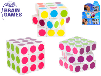 Hlavolam kostka 3,5cm